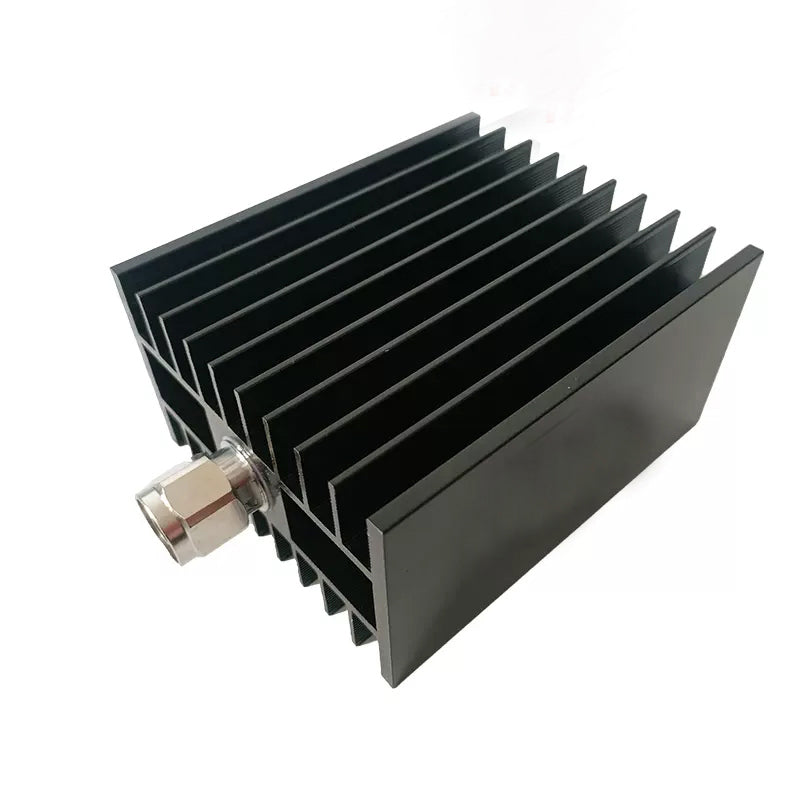 Coaxial Dummy Load 100W  N Style Male Plug Connector 50 Ohm DC3ghz Dummy Load