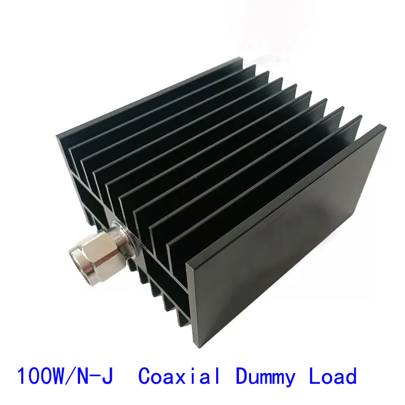 Coaxial Dummy Load 100W  N Style Male Plug Connector 50 Ohm DC3ghz Dummy Load