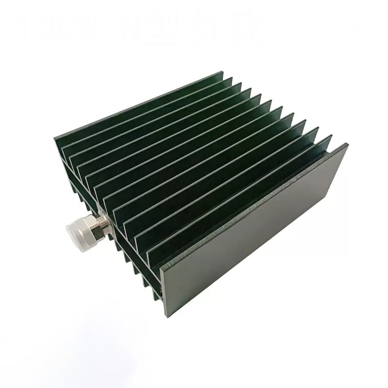 Coaxial Dummy Load 100W  N Style Male Plug Connector 50 Ohm DC3ghz Dummy Load