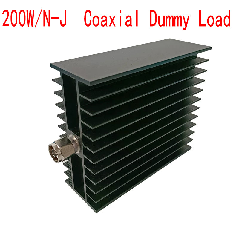 200W Coaxial Dummy Load   N Style Male Plug Connector 50 Ohm DC3ghz Dummy Load
