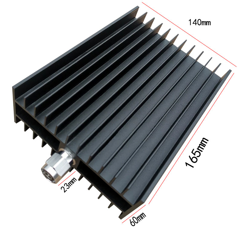 200W Coaxial Dummy Load   N Style Male Plug Connector 50 Ohm DC3ghz Dummy Load