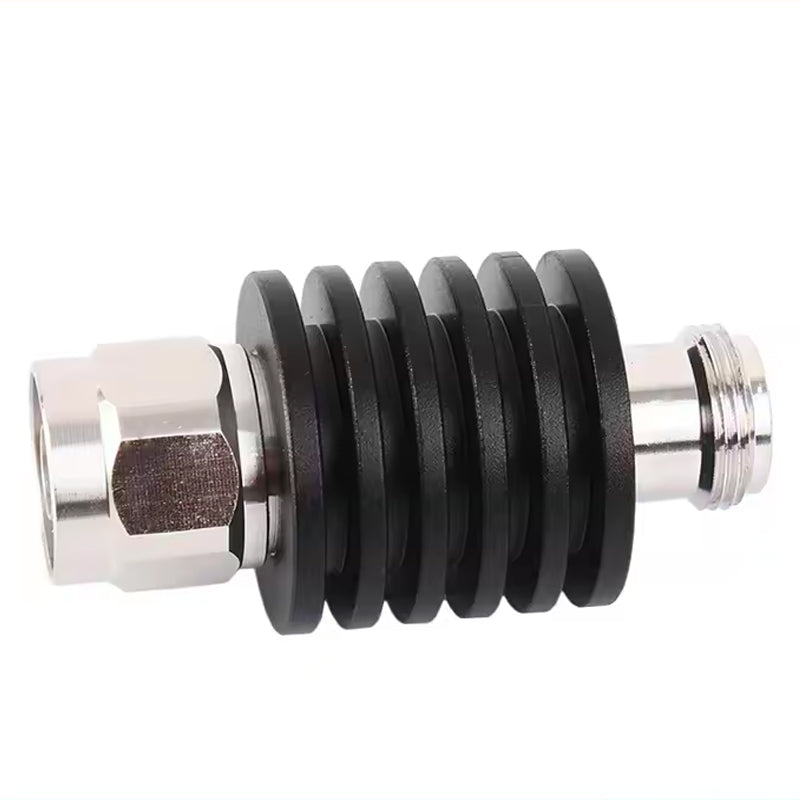 1 PCS 5W N-type RF Coaxial Fixed Attenuator N-JK N Male to Female Frequency DC-3GHz/DC-4GHz 1db/2db/3db/5db/10DB/15DB/20DB/３0DB